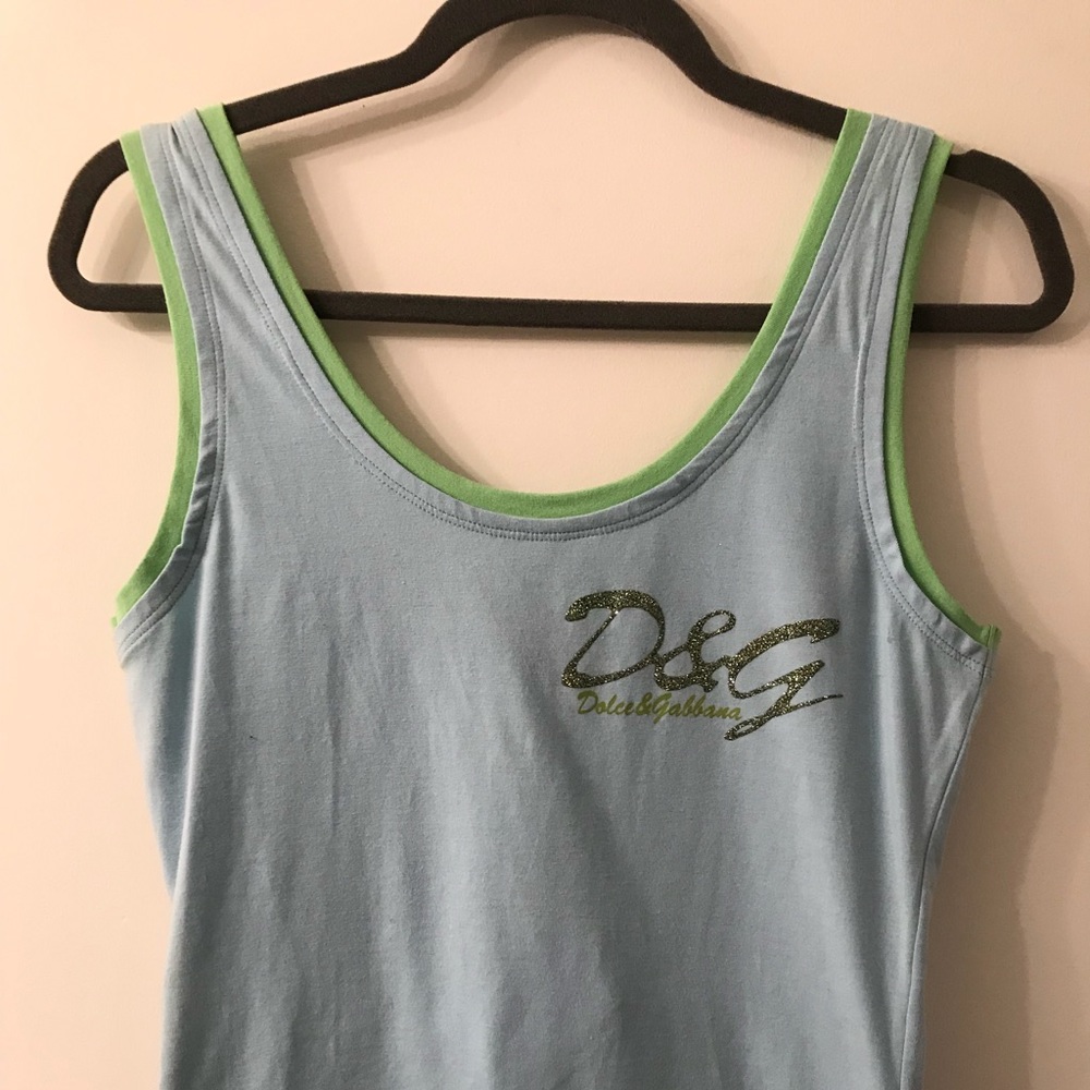 D&G tank top